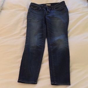 Madewell skinny jeans